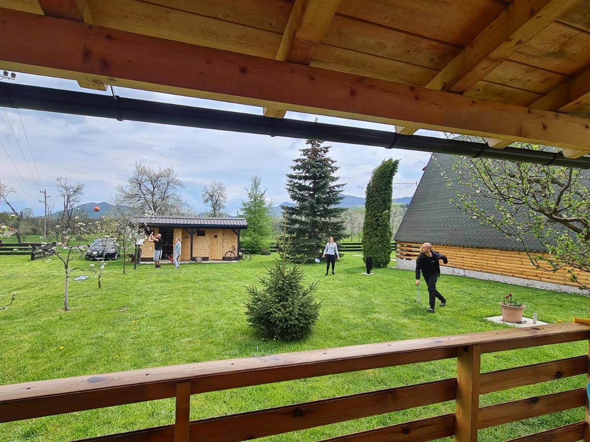 Chalet Velebitska Kuca ヴェリカ・プラナ エクステリア 写真