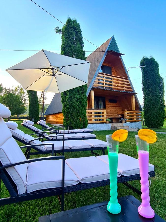 Chalet Velebitska Kuca ヴェリカ・プラナ エクステリア 写真