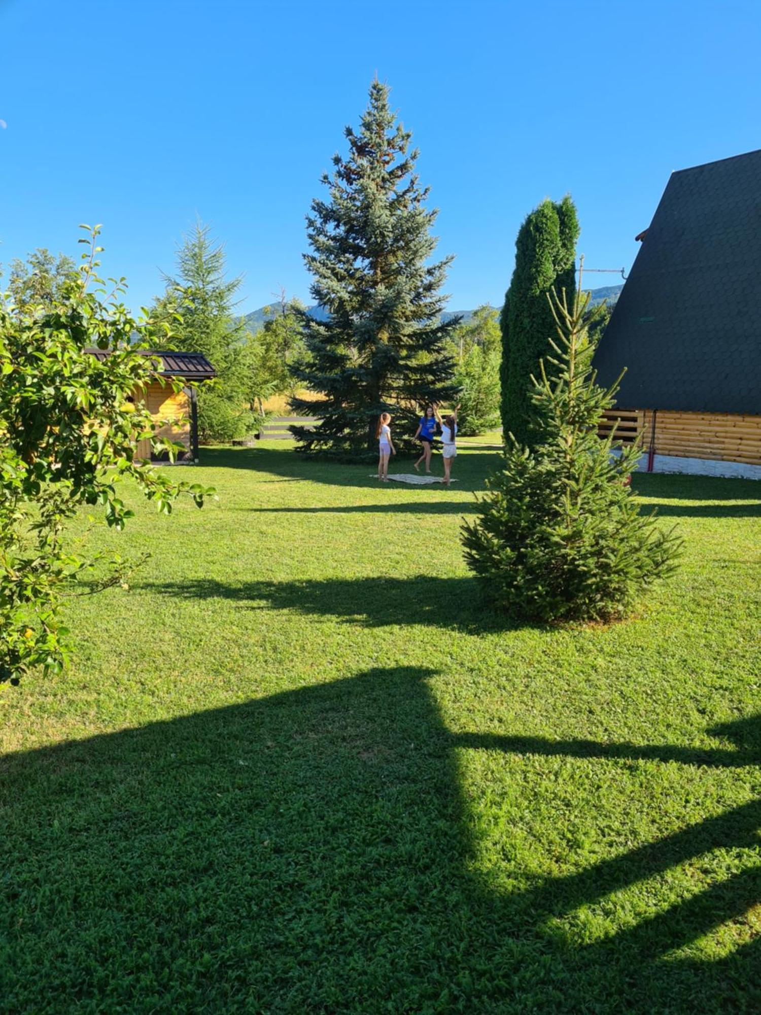 Chalet Velebitska Kuca ヴェリカ・プラナ エクステリア 写真